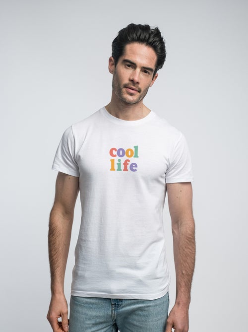 Camiseta Hombre - COOL LIFE - Kiabi