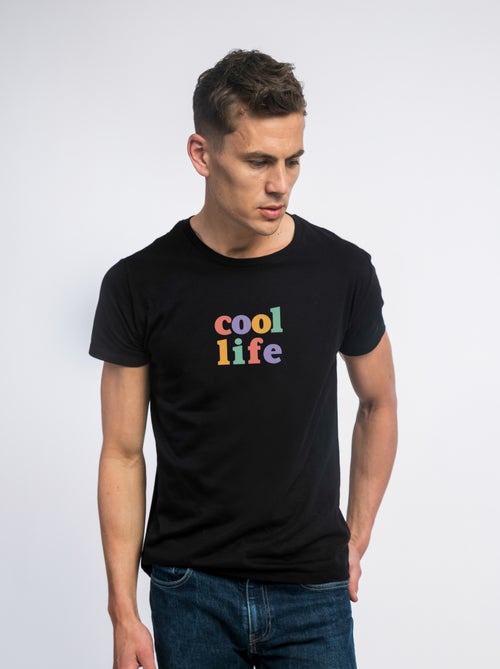 Camiseta Hombre - COOL LIFE - Kiabi