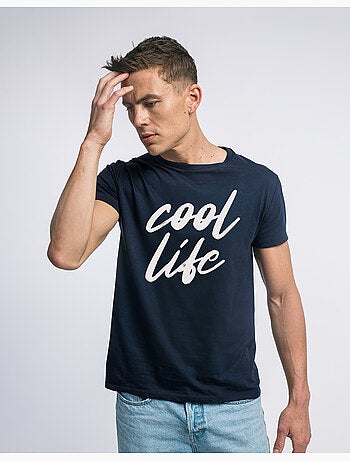 Camiseta Hombre - COOL LIFE WAF