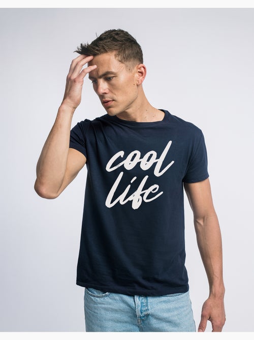 Camiseta Hombre - COOL LIFE WAF - Kiabi