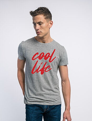 Camiseta Hombre - COOL LIFE WAF