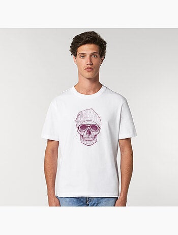 Camiseta Hombre - COOL SKULL