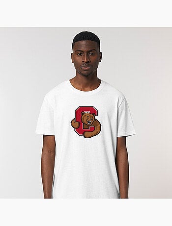 Camiseta Hombre - CORNELL UNIVERSITY C BEAR