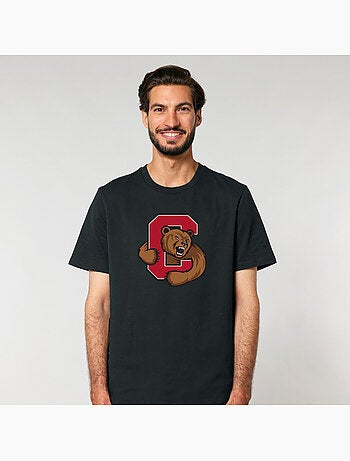 Camiseta Hombre - CORNELL UNIVERSITY C BEAR