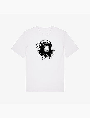 Camiseta Hombre - CREATIVE MONKEY