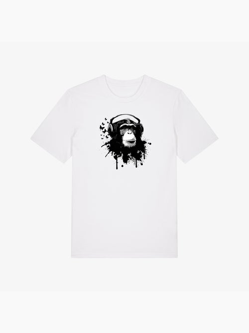 Camiseta Hombre - CREATIVE MONKEY - Kiabi