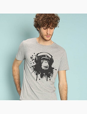 Camiseta Hombre - CREATIVE MONKEY