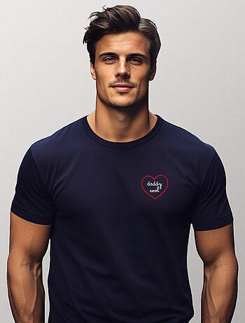 Camiseta Hombre - DADDY COOL - COEUR