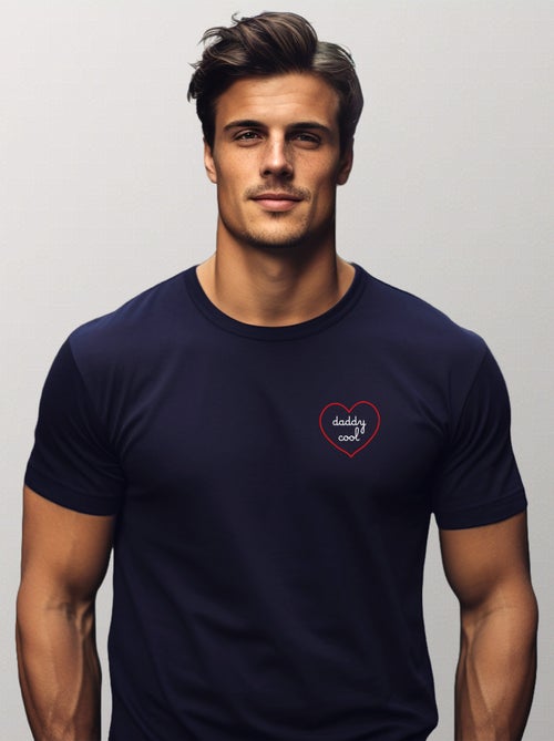 Camiseta Hombre - DADDY COOL - COEUR - Kiabi