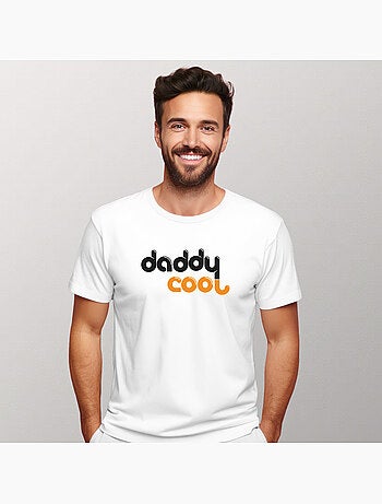 Camiseta Hombre - DADDY COOL