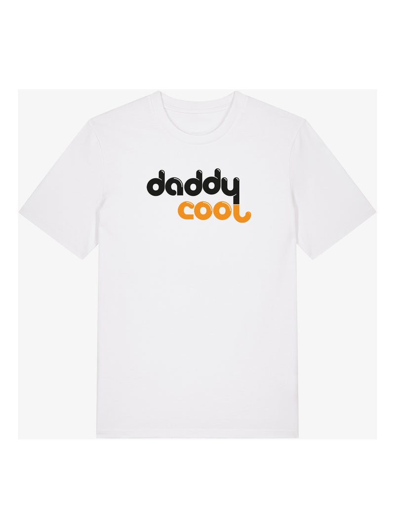 Camiseta Hombre - DADDY COOL Blanco - Kiabi