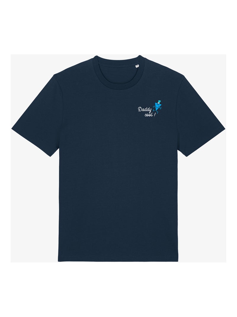 Camiseta Hombre - DADDY COOL COEUR Azul marino - Kiabi