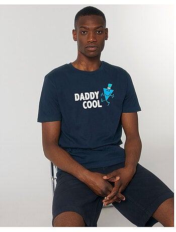 Camiseta Hombre - DADDY COOL FACE 2