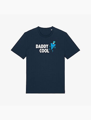 Camiseta Hombre - DADDY COOL FACE 2