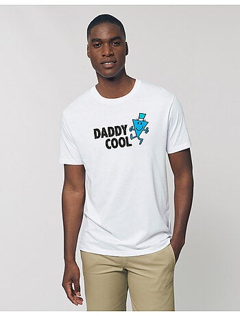 Camiseta Hombre - DADDY COOL FACE 2