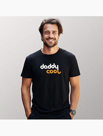 Camiseta Hombre - DADDY COOL