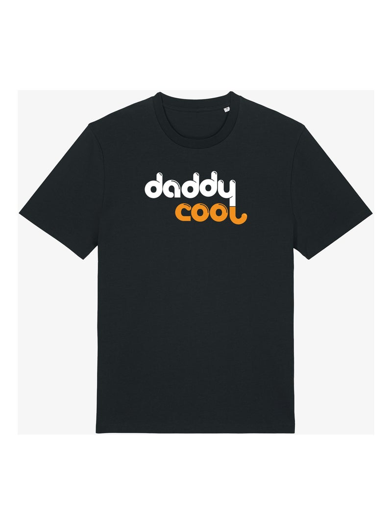 Camiseta Hombre - DADDY COOL Negro - Kiabi