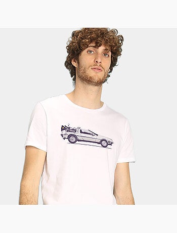 Camiseta Hombre - DELOREAN