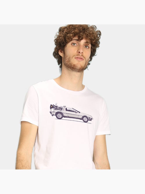 Camiseta Hombre - DELOREAN - Kiabi Camiseta Hombre - DELOREAN - Kiabi