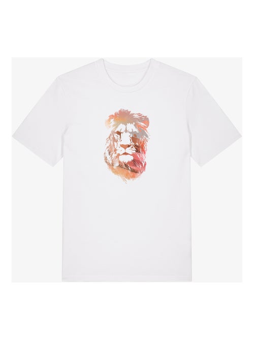 Camiseta Hombre - DESERT LION - Kiabi