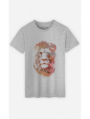 Camiseta Hombre - DESERT LION