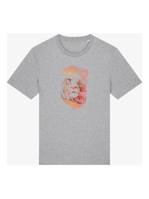Camiseta Hombre - DESERT LION - Kiabi