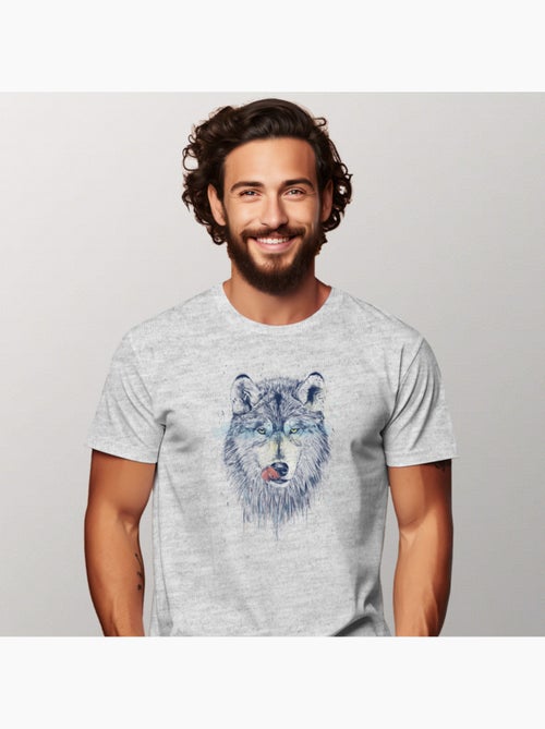 Camiseta Hombre - DINNER TIME - Kiabi