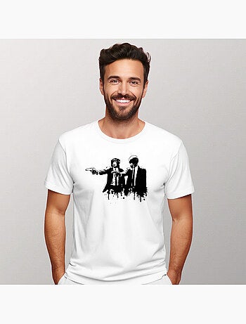 Camiseta Hombre - DIVINE MONKEY INTERVENTION