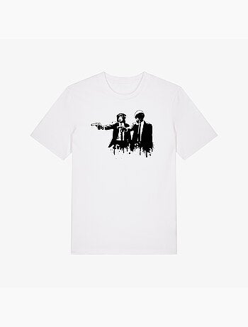 Camiseta Hombre - DIVINE MONKEY INTERVENTION