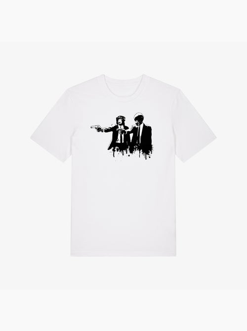 Camiseta Hombre - DIVINE MONKEY INTERVENTION - Kiabi Camiseta Hombre - DIVINE MONKEY INTERVENTION - Kiabi