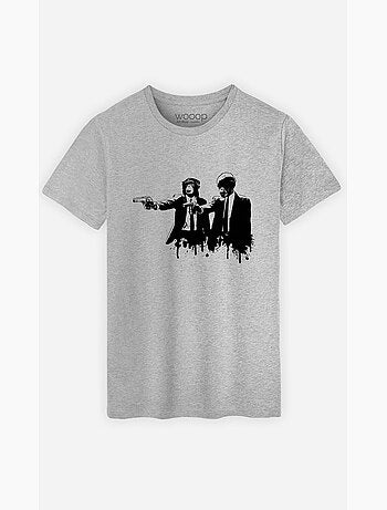 Camiseta Hombre - DIVINE MONKEY INTERVENTION