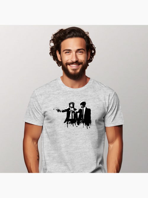 Camiseta Hombre - DIVINE MONKEY INTERVENTION - Kiabi