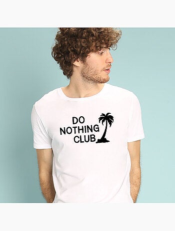 Camiseta Hombre - DO NOTHING CLUB