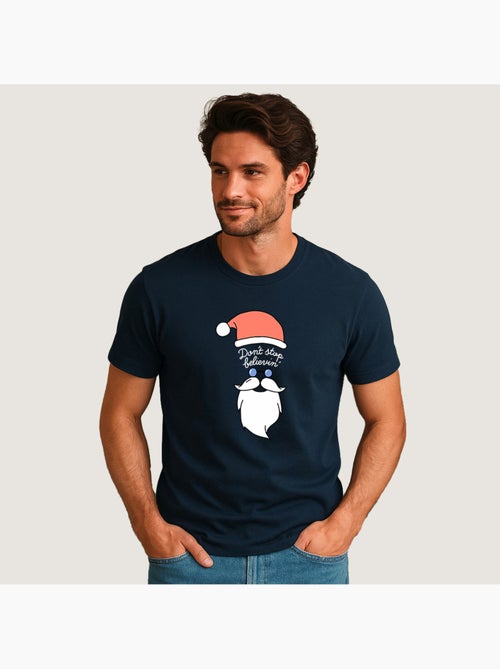 Camiseta Hombre - DONT STOP BELIEVIN - Kiabi