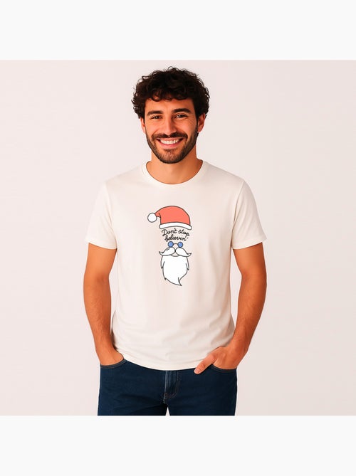 Camiseta Hombre - DONT STOP BELIEVIN - Kiabi