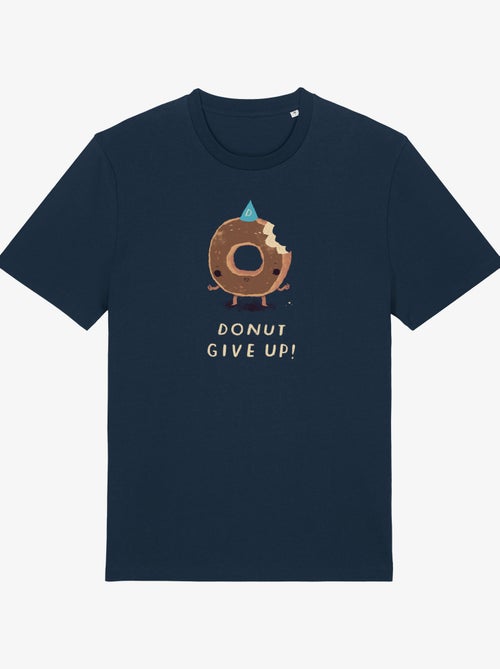 Camiseta Hombre - DONUT GIVE UP - Kiabi Camiseta Hombre - DONUT GIVE UP - Kiabi