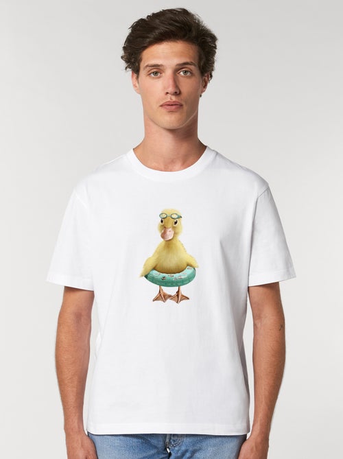 Camiseta Hombre - DUCK BOUEE - Kiabi