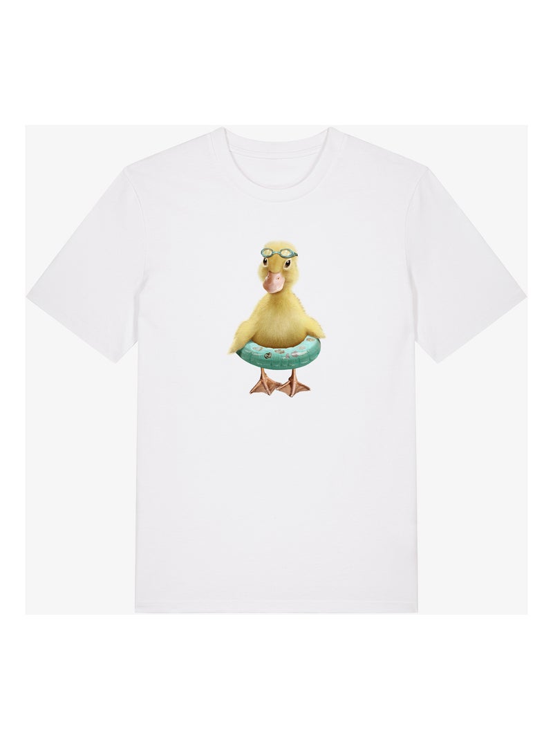 Camiseta Hombre - DUCK BOUEE Blanco - Kiabi