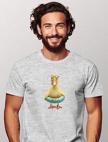 Camiseta Hombre - DUCK BOUEE