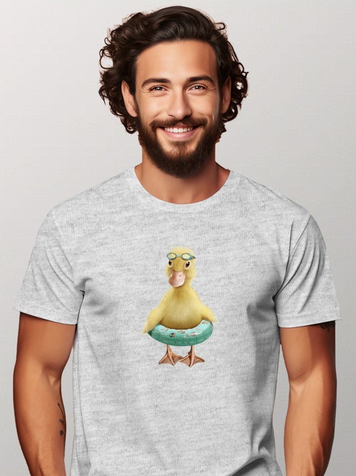 Camiseta Hombre - DUCK BOUEE - Kiabi