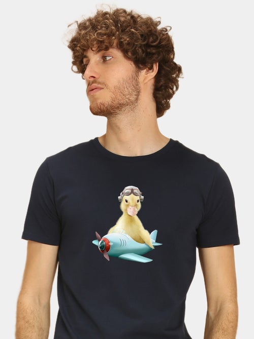 Camiseta Hombre - DUCK PILOT - Kiabi