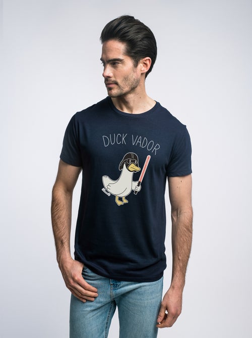 Camiseta Hombre - DUCK VADOR - Kiabi Camiseta Hombre - DUCK VADOR - Kiabi