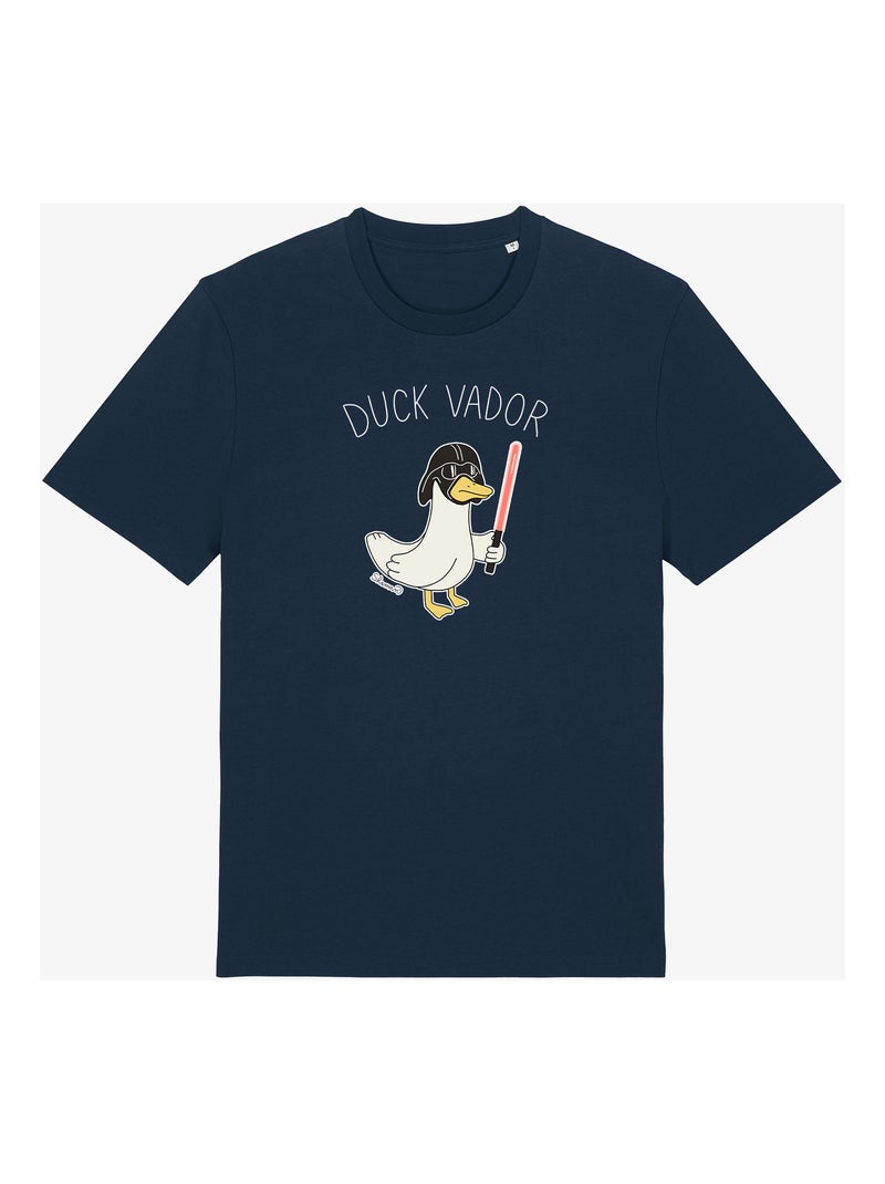 Camiseta Hombre - DUCK VADOR Azul marino - Kiabi