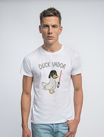 Camiseta Hombre - DUCK VADOR