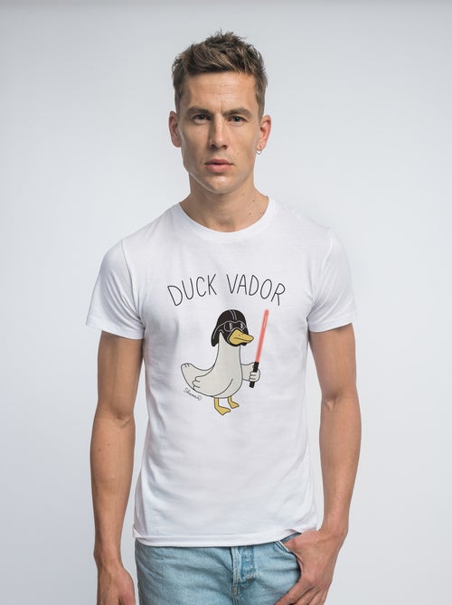 Camiseta Hombre - DUCK VADOR - Kiabi Camiseta Hombre - DUCK VADOR - Kiabi