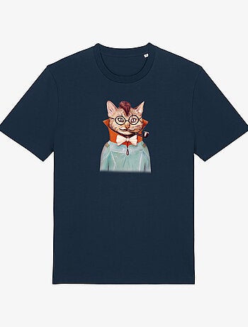 Camiseta Hombre - ELECTRIC CAT