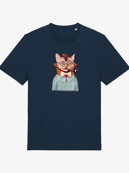 Camiseta Hombre - ELECTRIC CAT - Kiabi Camiseta Hombre - ELECTRIC CAT - Kiabi
