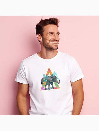 Camiseta Hombre - ELEPHANT