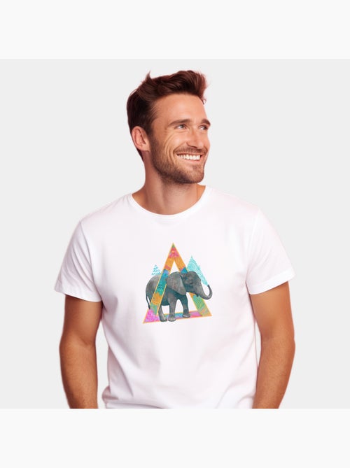 Camiseta Hombre - ELEPHANT - Kiabi Camiseta Hombre - ELEPHANT - Kiabi