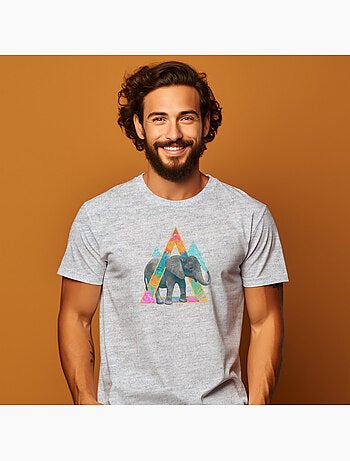 Camiseta Hombre - ELEPHANT